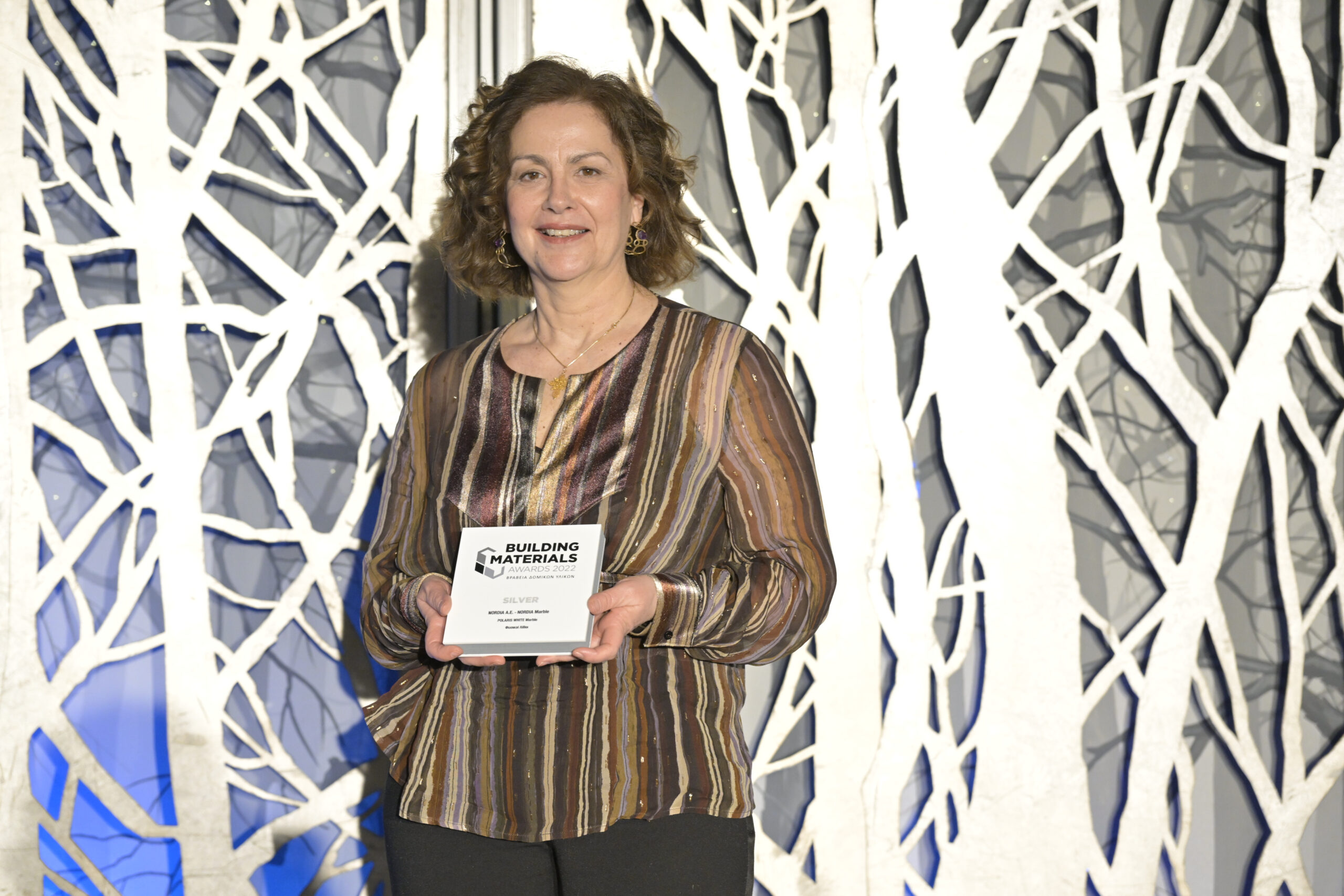 Building Materials Awards 2022 - Nordia Marble