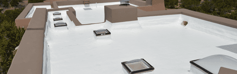Waterproofing in flat roofs_Marmoline