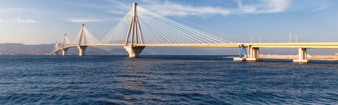 Rio Antirio bridge