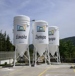 Marmoline Silos